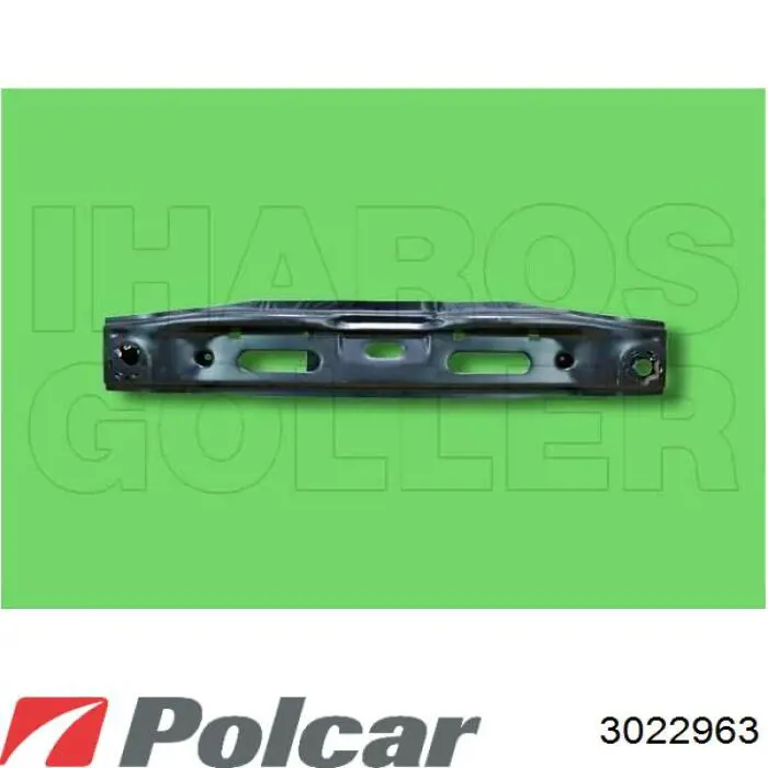 Підсилювач бампера переднього 3022963 Polcar