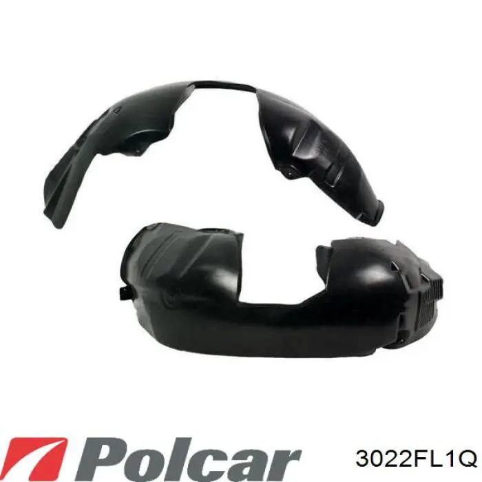 Підкрилок переднього крила, лівий Polcar 3022FL1 ціна, від 11.97 USD