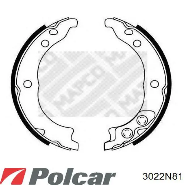 Радіатор пічки (обігрівача) Polcar 3022N81 ціна, від 26.94 USD