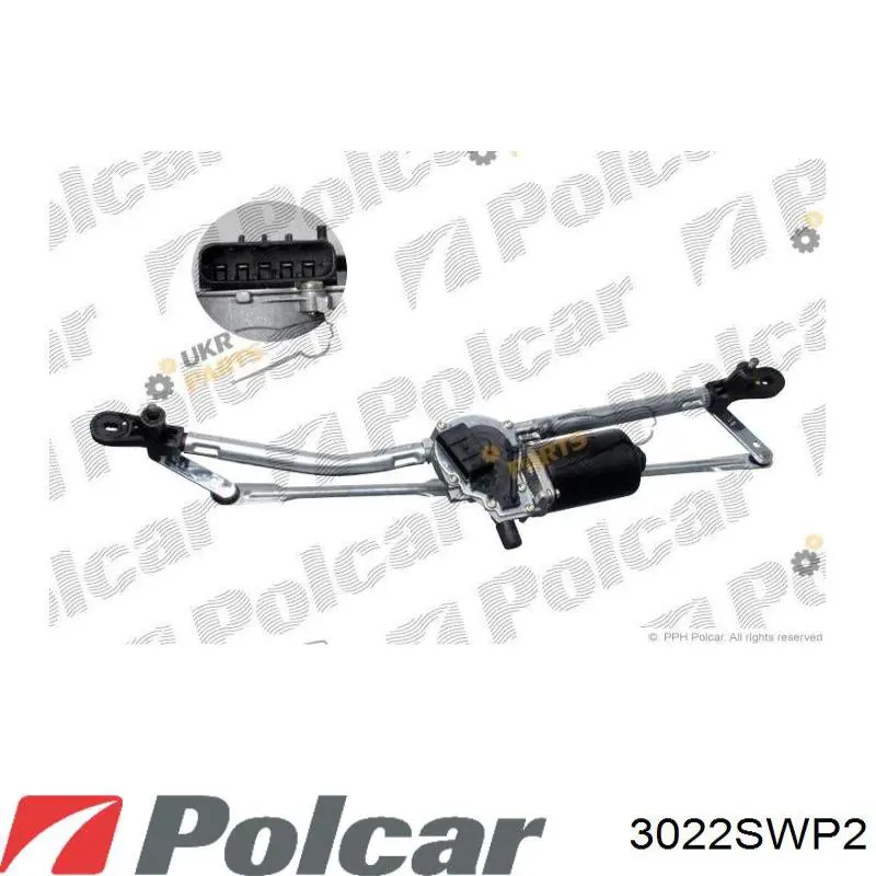 Трапеція двірників 64012001010 Magneti Marelli