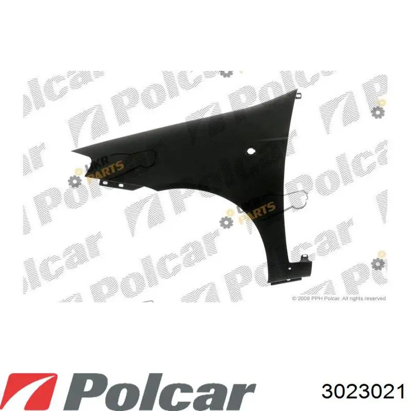 3023021 Polcar Крило переднє праве
