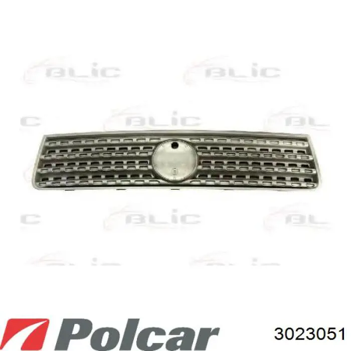 3023051 Polcar Решітка радіатора