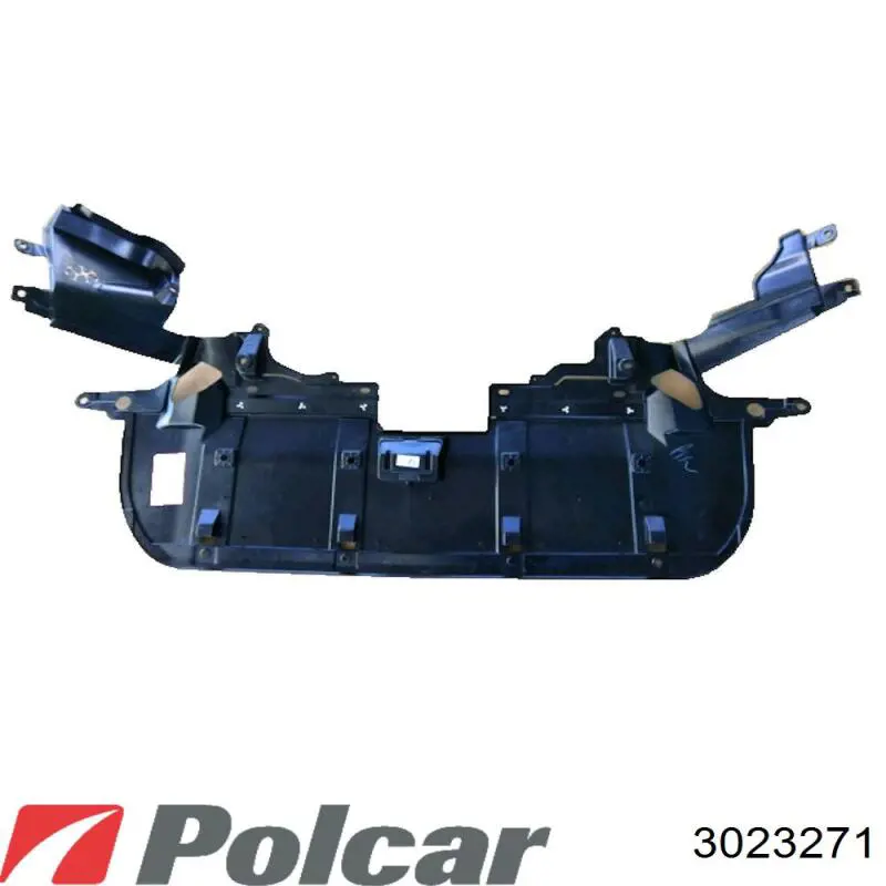 Купити 3023271 Polcar Решітка переднього бампера, ліва