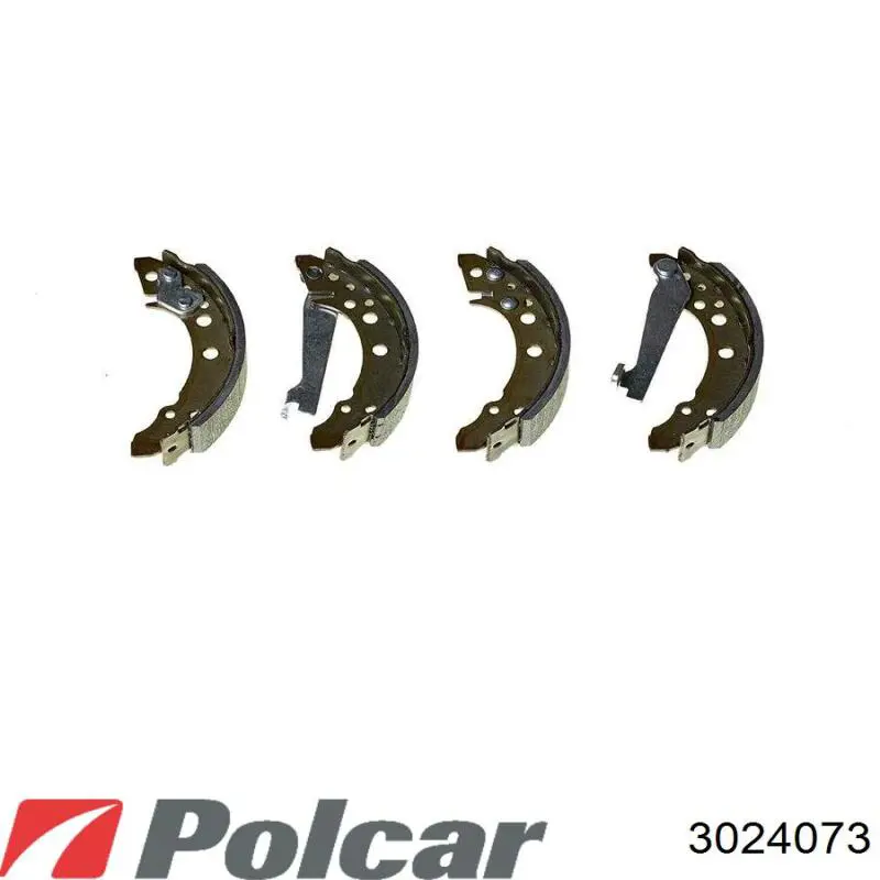 Купити 3024073 Polcar Буфер бампера переднього