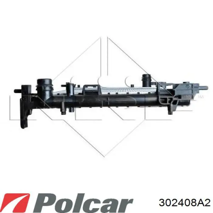 3024082 Polcar радіатор охолодження двигуна