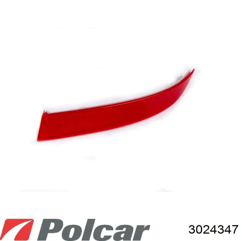 Захист двигуна, лівий Polcar 3024347Q ціна, від 12.28 USD