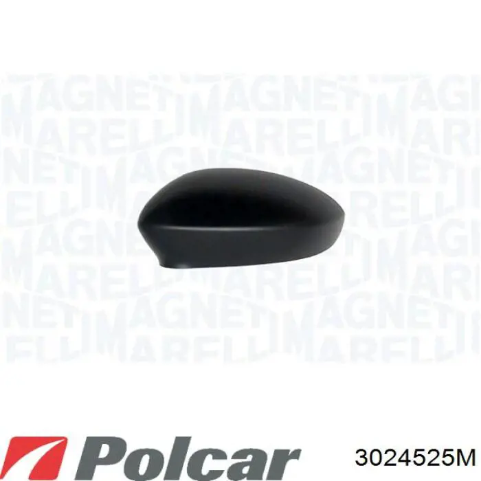 Праве бічне дзеркало Polcar 3024525M ціна, від 36.24 USD
