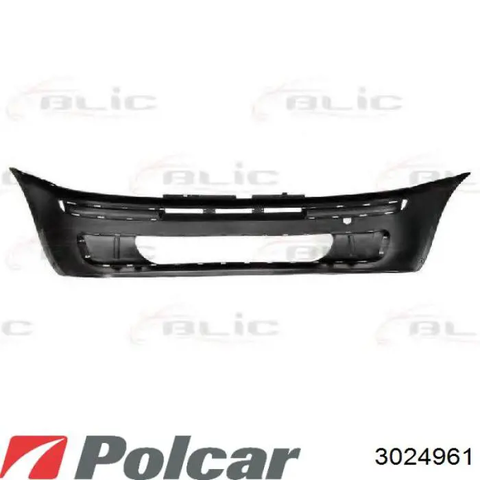 Задній бампер 3024961 Polcar