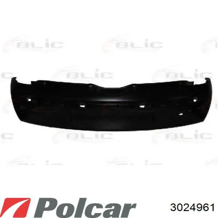 Купити 3024961 Polcar Задній бампер