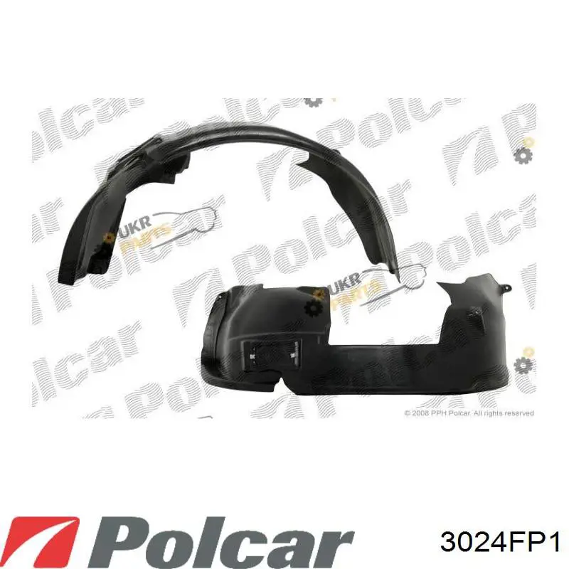 Подкрильнікі переднього крила, правий FPS FP2607388 ціна, від 12.06 USD