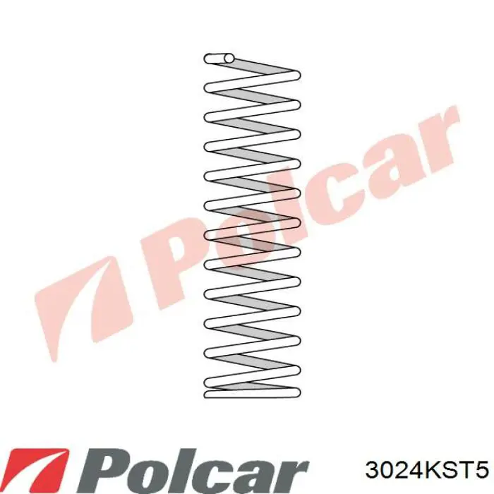 3024KST5 Polcar резистор (опір пічки, обігрівача салону)