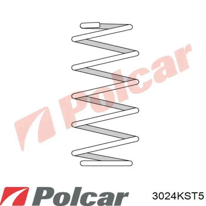 Резистор пічки 3024KST5 Polcar