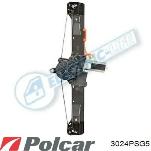 3024PSG5 Polcar механізм склопідіймача двері передньої, лівої