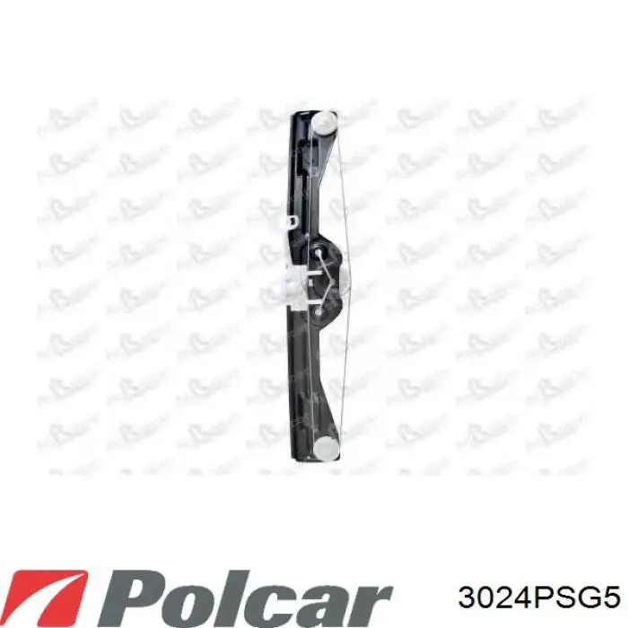 Склопідйомник з електродвигуном Polcar 3024PSG5 ціна, від 28.80 USD