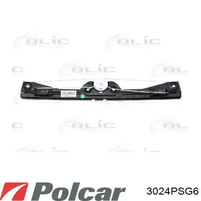 3024PSG6 Polcar Склопідйомник (механізм переміщення скла)