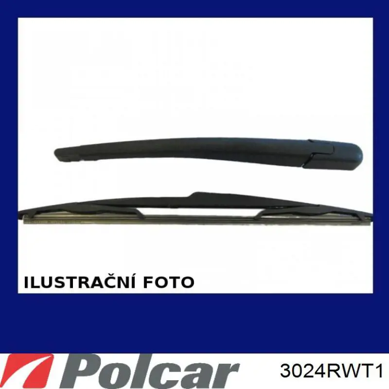 Задня щітка 3024RWT1 Polcar