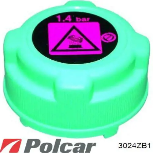 3024ZB1 Polcar Розширювальний бачок охолодження