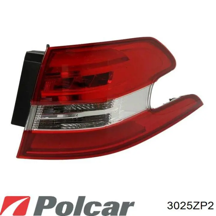 3025ZP2 Polcar Бак паливний