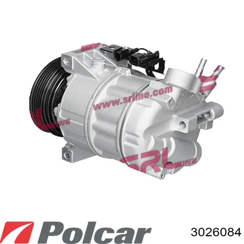 3026084 Polcar радіатор охолодження двигуна
