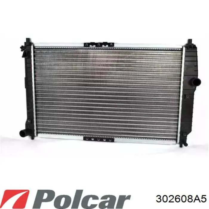 302608A5 Polcar радіатор охолодження двигуна