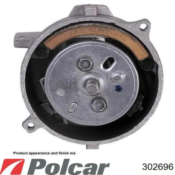 Задній бампер 302696 Polcar