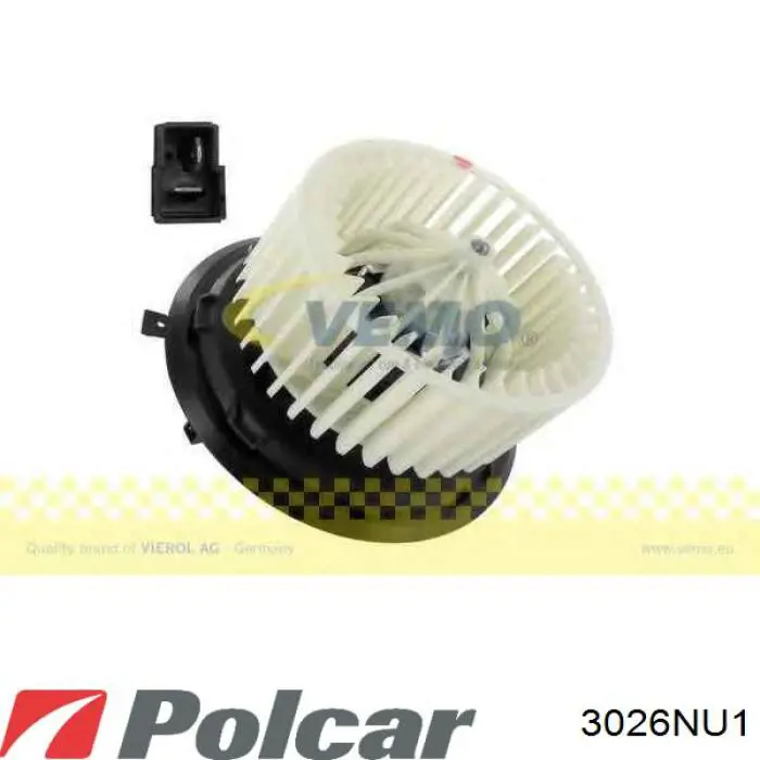 3026NU1 Polcar Електромотор пічки