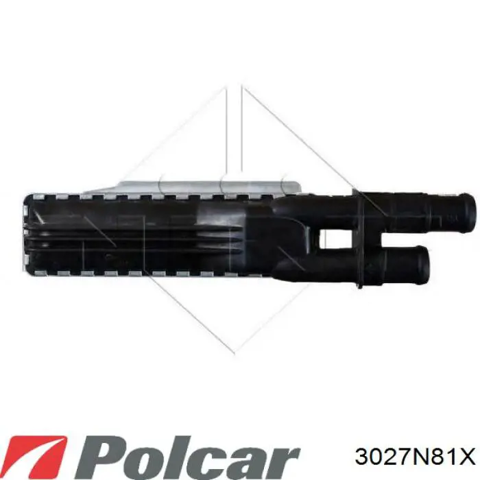 3027N81X Polcar Радиатор печки