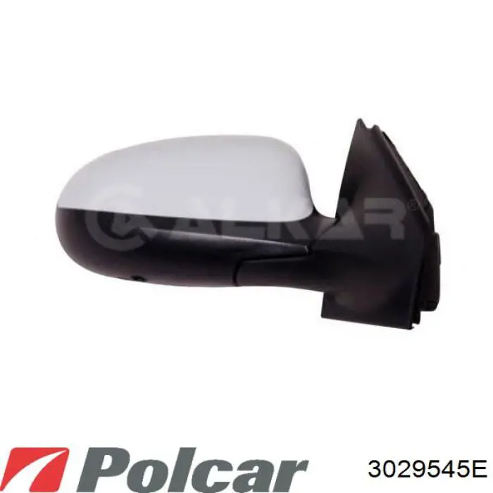 Дзеркальний елемент лівого дзеркала заднього виду Polcar 3029545E ціна, від 11.24 USD