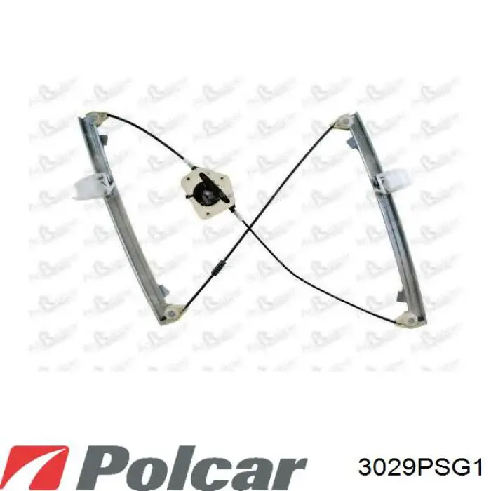 Купити 3029PSG1 Polcar Механізм стеклопідйомника водійських дверей