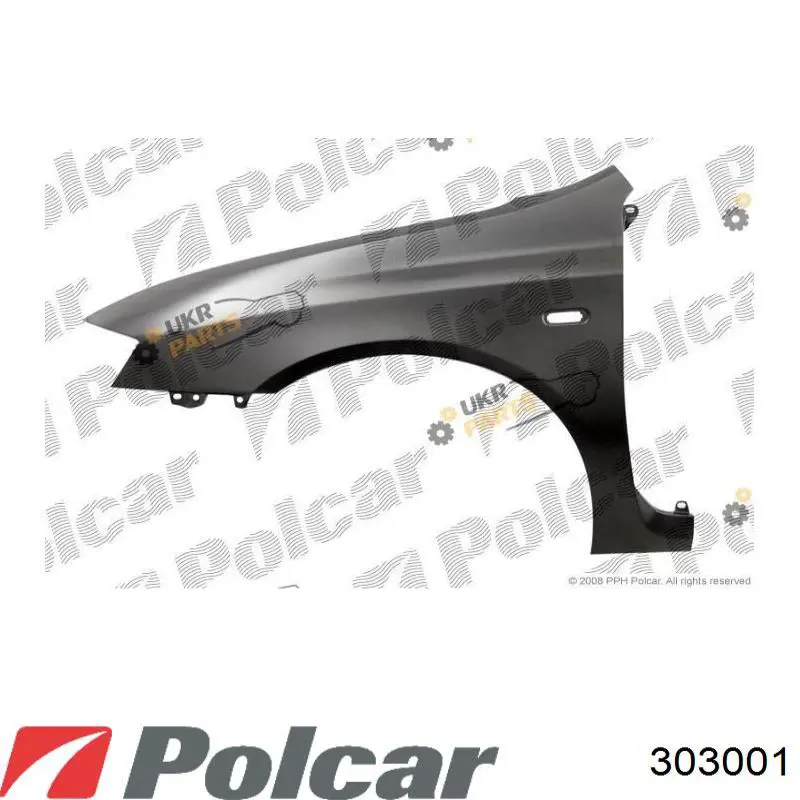 Ліве переднє крило Fiat Stilo хетчбек (192) (2001 - 2006) ціна, від 139.73 USD