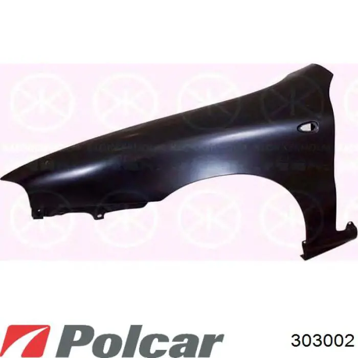 Купити Крило переднє ліве Fiat Stilo  192