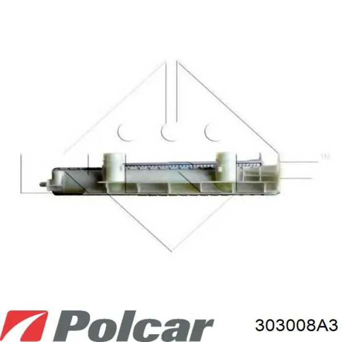 303008A3 Polcar Радіатор охолодження двигуна