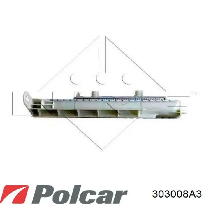 303008A3 Polcar радіатор охолодження двигуна