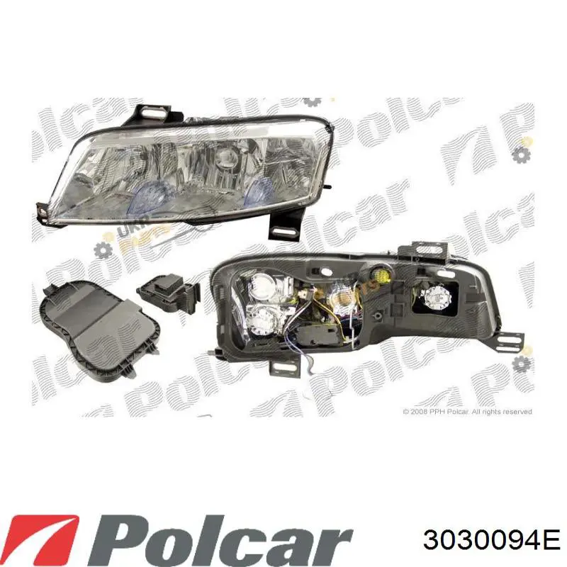 Фари Fiat/Alfa/Lancia 40785748 ціна, від 66.61 USD