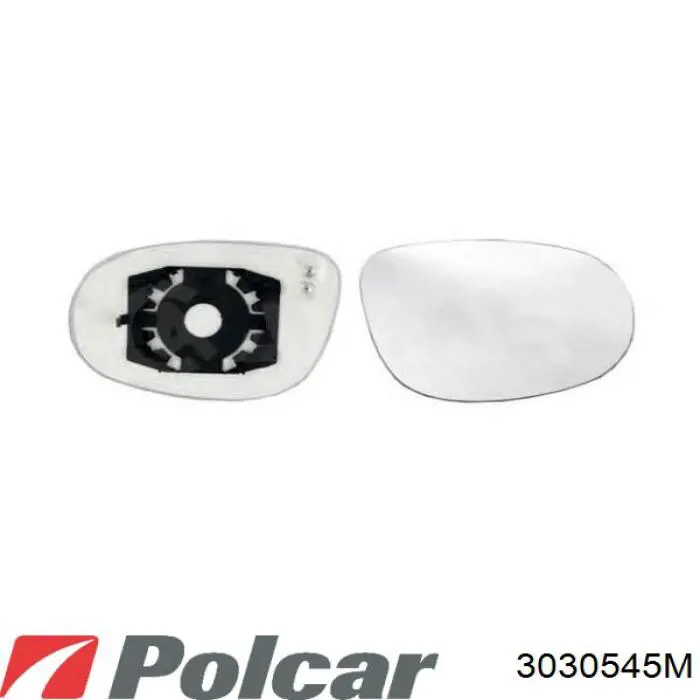 Купити 71718828 Fiat/Alfa/Lancia Дзеркальний елемент дзеркала заднього виду, лівого