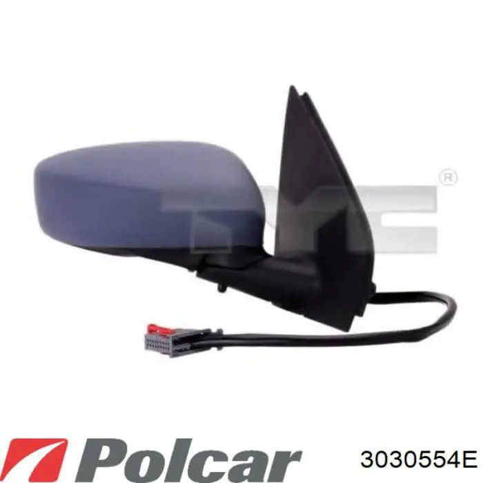 Скло дзеркала заднього виду, правого Depo/Loro/Abakus 1114G02 ціна, від 6.60 USD