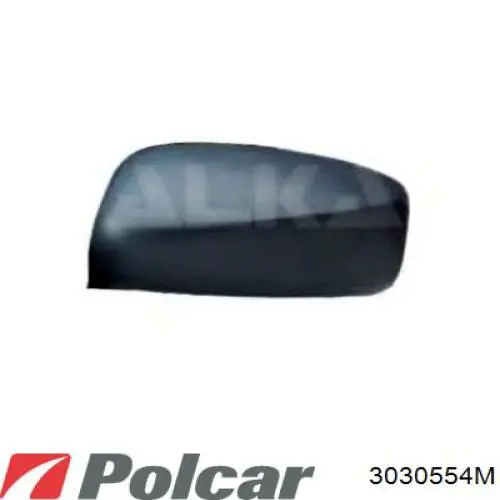 Дзеркальний елемент дзеркала заднього виду, правого 1114G02 Depo/Loro/Abakus