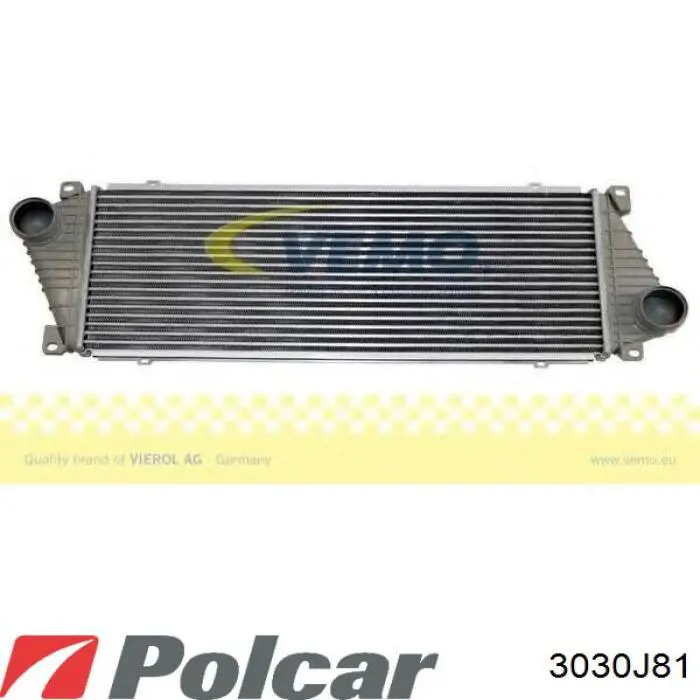 3030J81 Polcar Охолоджувач наддувочного повітря