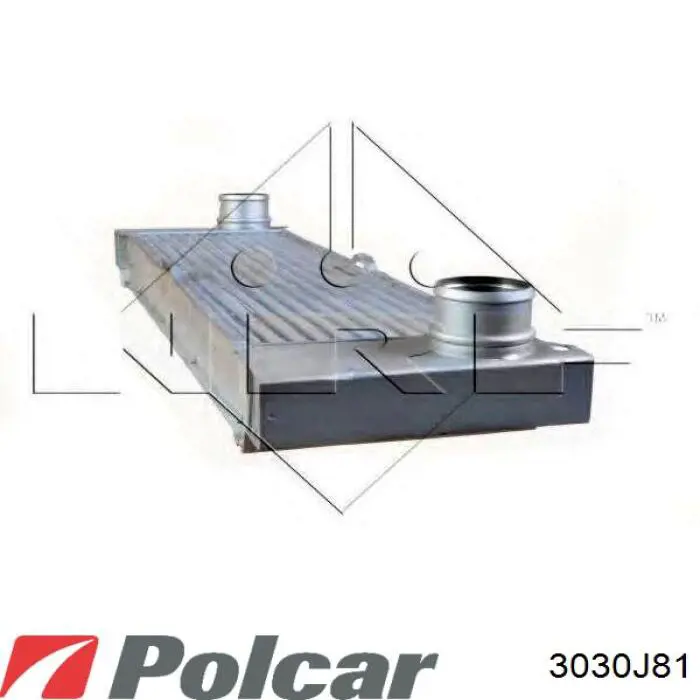 Система охолодження наддувочного повітря Polcar 3030J81 ціна, від 88.95 USD
