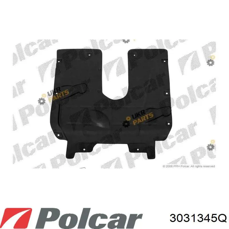 3031345 Polcar Захист піддона двигуна