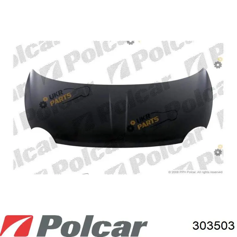 Капот Polcar 303503 ціна, від 121.56 USD