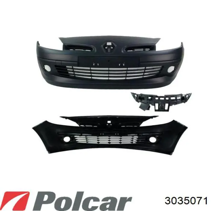 Бампер на авто FPS FP2612900 ціна, від 63.22 USD