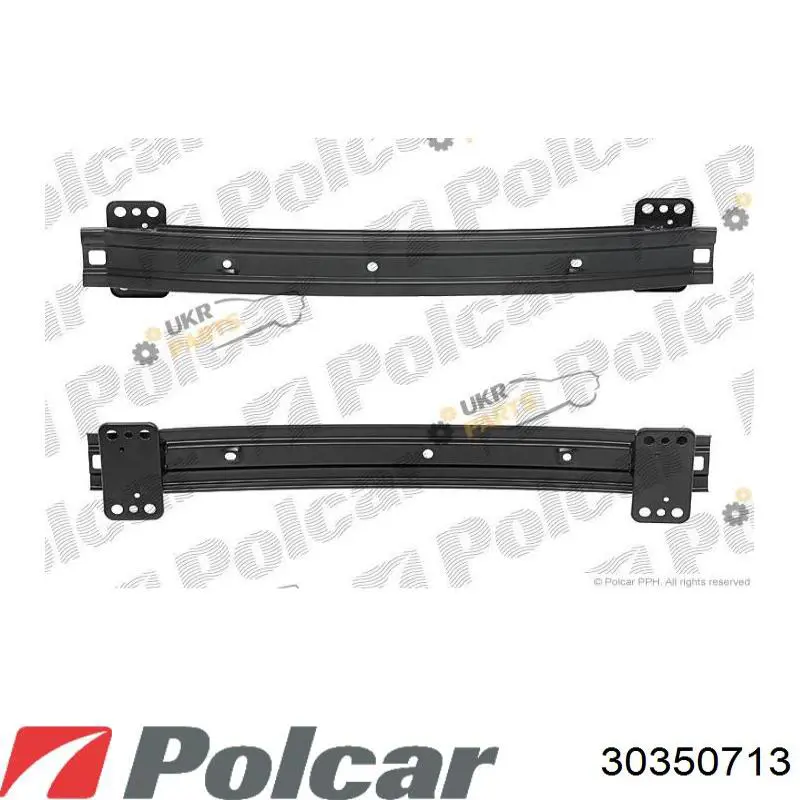 Шина бампера переднього Signeda PFT44015B ціна, від 33.08 USD