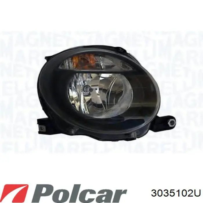 Купити 51844936 Fiat/Alfa/Lancia Права блок фара