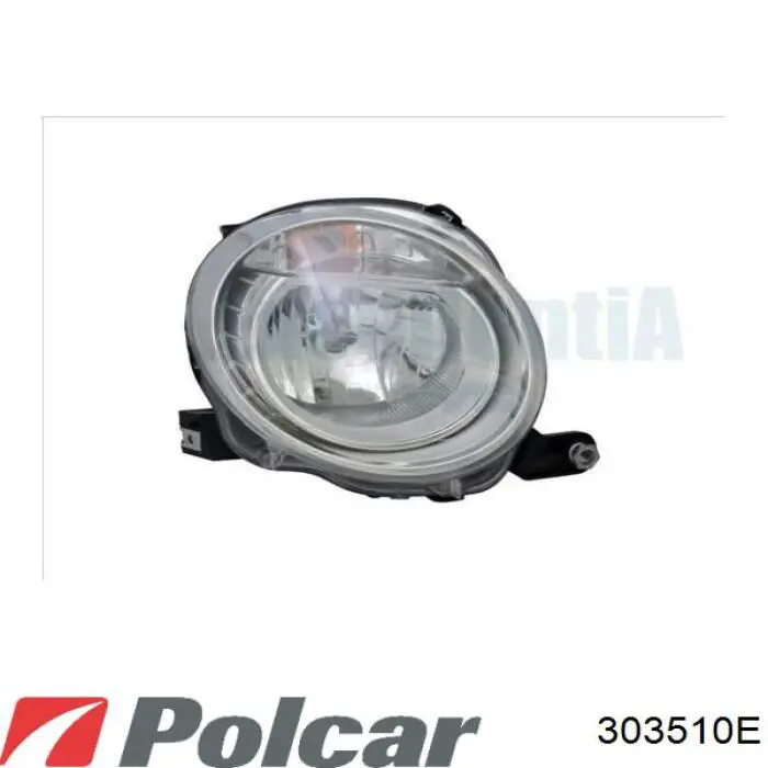 Фара правая Depo/Loro/Abakus 6611155RLDEM ціна, від 67.93 USD