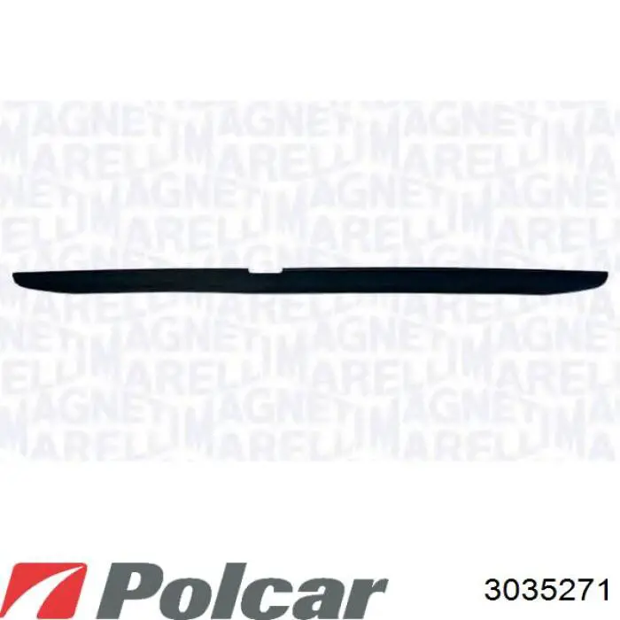 Заглушка під протитуманні фари, ліва Polcar 3035271 ціна, від 7.20 USD