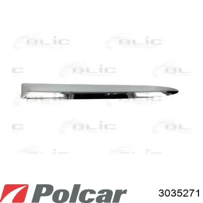 3035271 Polcar Заглушка протитуманок, ліва