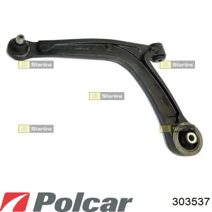Важіль передній лівий Polcar 303537 ціна, від 31.25 USD