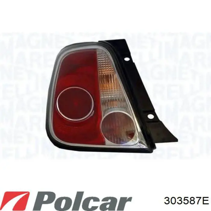 303587E Polcar ліхтар задній лівий