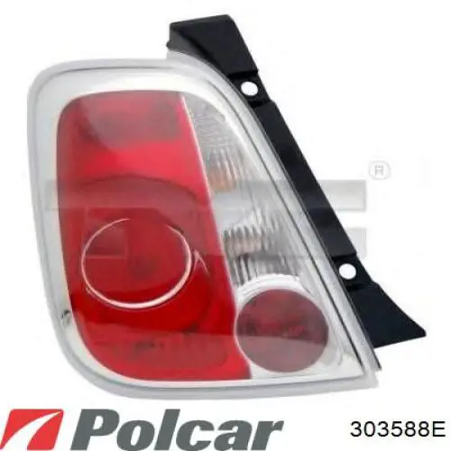 303588E Polcar ліхтар задній правий